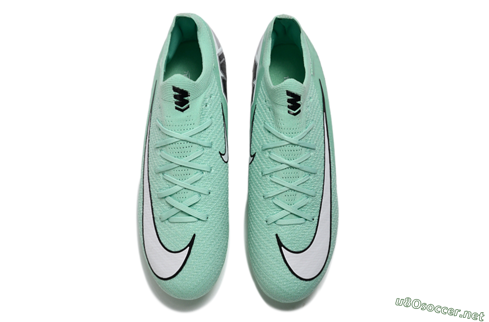 Unisex Nike Air Zoom Mercurial Vapor 16 Elite FG Football Boots - Mint/Aqua Breeze/Fresh Green 4