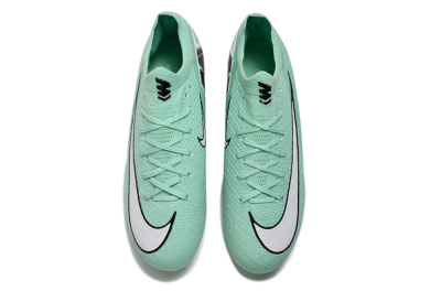 Unisex Nike Air Zoom Mercurial Vapor 16 Elite FG Football Boots - Mint/Aqua Breeze/Fresh Green