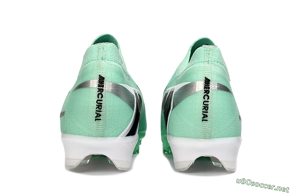 Unisex Nike Air Zoom Mercurial Vapor 16 Elite FG Football Boots - Mint/Aqua Breeze/Fresh Green 5