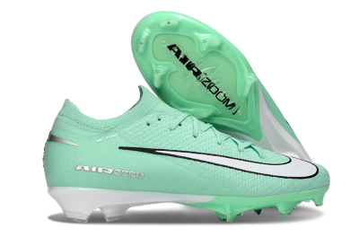 Unisex Nike Air Zoom Mercurial Vapor 16 Elite FG Football Boots - Mint/Aqua Breeze/Fresh Green