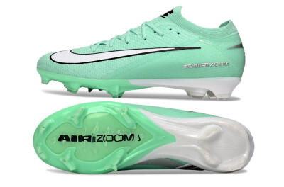 Unisex Nike Air Zoom Mercurial Vapor 16 Elite FG Football Boots - Mint/Aqua Breeze/Fresh Green