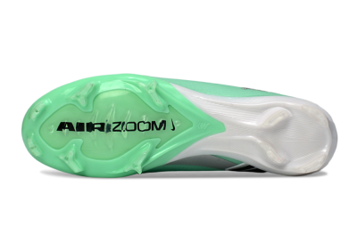 Unisex Nike Air Zoom Mercurial Vapor 16 Elite FG Football Boots - Mint/Aqua Breeze/Fresh Green