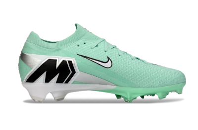 Unisex Nike Air Zoom Mercurial Vapor 16 Elite FG Football Boots - Mint/Aqua Breeze/Fresh Green