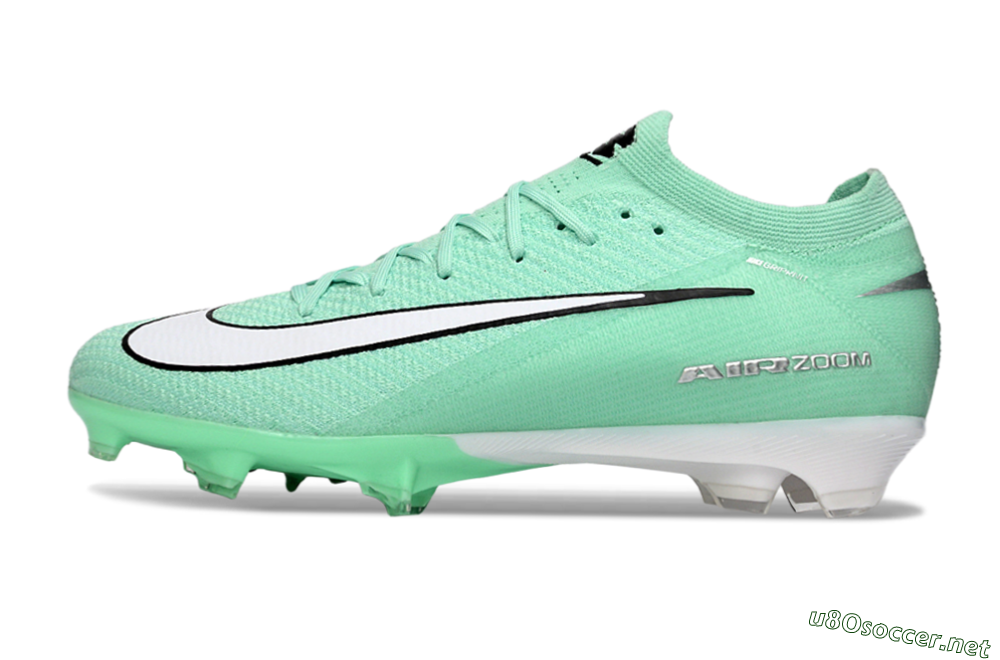 Unisex Nike Air Zoom Mercurial Vapor 16 Elite FG Football Boots - Mint/Aqua Breeze/Fresh Green 0