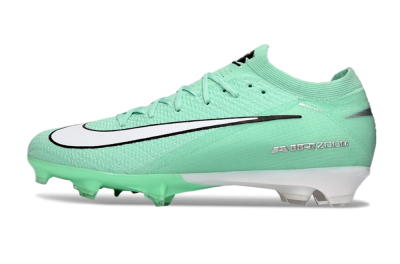 Unisex Nike Air Zoom Mercurial Vapor 16 Elite FG Football Boots - Mint/Aqua Breeze/Fresh Green