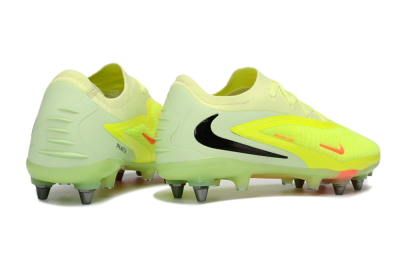 Men's Nike Phantom 6 Elite Low SG Football Boots - Yellow/Fluorescent Green/Neon Orange