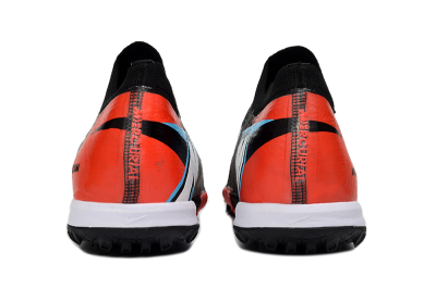 Men's Nike Air Zoom Mercurial Vapor 16 Elite TF Football Shoes - Black/Crimson Burst/Shadow Black