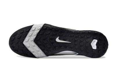 Men's Nike Air Zoom Mercurial Vapor 16 Elite TF Football Shoes - Black/Rainbow Splash/Sleek White