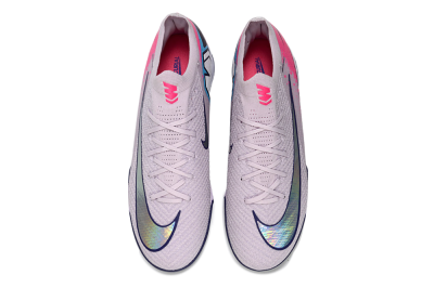 Men's Nike Air Zoom Mercurial Vapor 16 Elite FG Football Boots - Lilac/Bright Pink/Frosty Blue