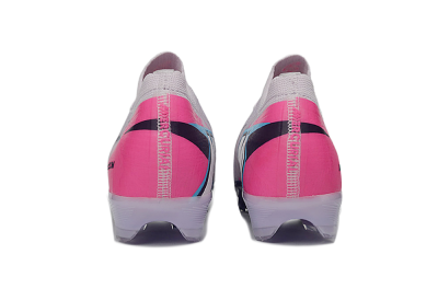 Men's Nike Air Zoom Mercurial Vapor 16 Elite FG Football Boots - Lilac/Bright Pink/Frosty Blue