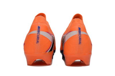 Men's Nike Air Zoom Mercurial Vapor 16 Elite FG Football Boots - Orange/Vibrant Purple/Shocking Pink