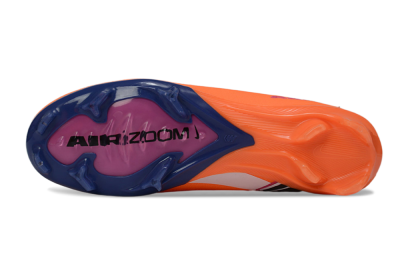 Men's Nike Air Zoom Mercurial Vapor 16 Elite FG Football Boots - Orange/Vibrant Purple/Shocking Pink