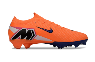 Men's Nike Air Zoom Mercurial Vapor 16 Elite FG Football Boots - Orange/Vibrant Purple/Shocking Pink