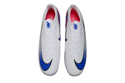 Men's Nike Air Zoom Mercurial Vapor 16 Elite FG Football Boots - Blue/Electric Blue/Pink Blast