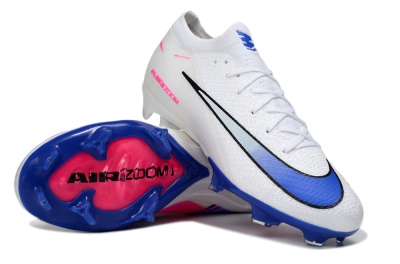 Men's Nike Air Zoom Mercurial Vapor 16 Elite FG Football Boots - Blue/Electric Blue/Pink Blast