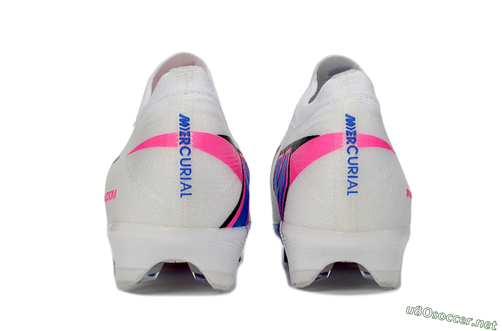 Men's Nike Air Zoom Mercurial Vapor 16 Elite FG Football Boots - Blue/Electric Blue/Pink Blast 5
