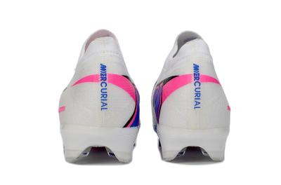 Men's Nike Air Zoom Mercurial Vapor 16 Elite FG Football Boots - Blue/Electric Blue/Pink Blast