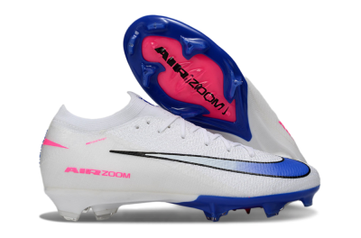 Men's Nike Air Zoom Mercurial Vapor 16 Elite FG Football Boots - Blue/Electric Blue/Pink Blast