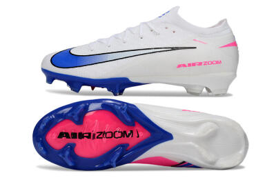 Men's Nike Air Zoom Mercurial Vapor 16 Elite FG Football Boots - Blue/Electric Blue/Pink Blast