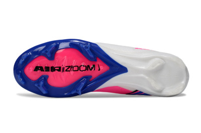 Men's Nike Air Zoom Mercurial Vapor 16 Elite FG Football Boots - Blue/Electric Blue/Pink Blast