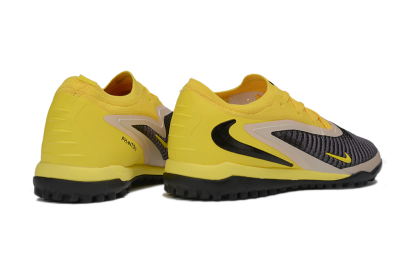 Unisex Nike Phantom 6 Elite Low TF Football Shoes - Yellow/Electric Yellow/Charcoal Gray