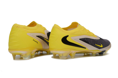 Unisex Nike Phantom 6 Elite Low FG Football Boots - Yellow/Electric Yellow/Graphite Gray