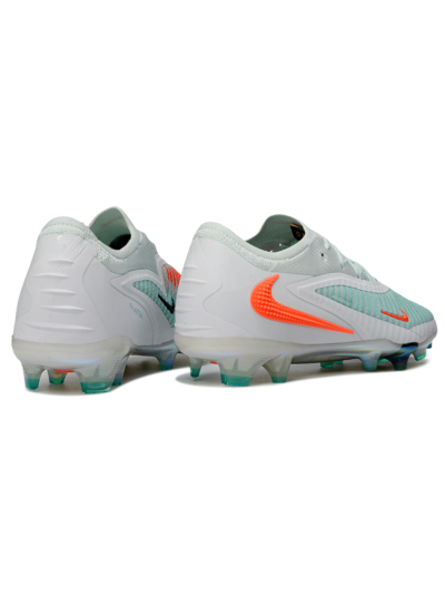Unisex Nike Phantom 6 Elite Low FG Football Boots - Mint/Coral Glow/White Pearl