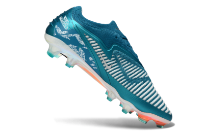 Men's Nike Phantom 6 Elite Low FG Football Boots - Teal/Ocean Blue/White