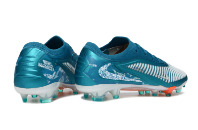 Men's Nike Phantom 6 Elite Low FG Football Boots - Teal/Ocean Blue/White