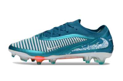 Men's Nike Phantom 6 Elite Low FG Football Boots - Teal/Ocean Blue/White
