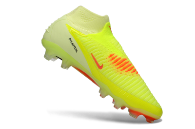Men's Nike Phantom 6 Elite Low FG Football Boots - Yellow/Neon Yellow/Black