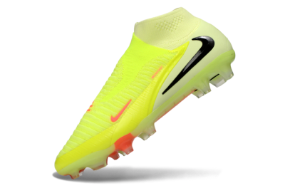 Men's Nike Phantom 6 Elite Low FG Football Boots - Yellow/Neon Yellow/Black