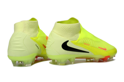Men's Nike Phantom 6 Elite Low FG Football Boots - Yellow/Neon Yellow/Black