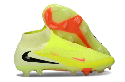 Men's Nike Phantom 6 Elite Low FG Football Boots - Yellow/Neon Yellow/Black