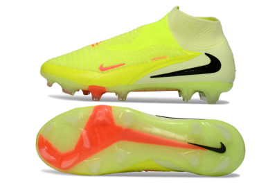 Men's Nike Phantom 6 Elite Low FG Football Boots - Yellow/Neon Yellow/Black