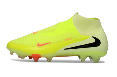 Men's Nike Phantom 6 Elite Low FG Football Boots - Yellow/Neon Yellow/Black