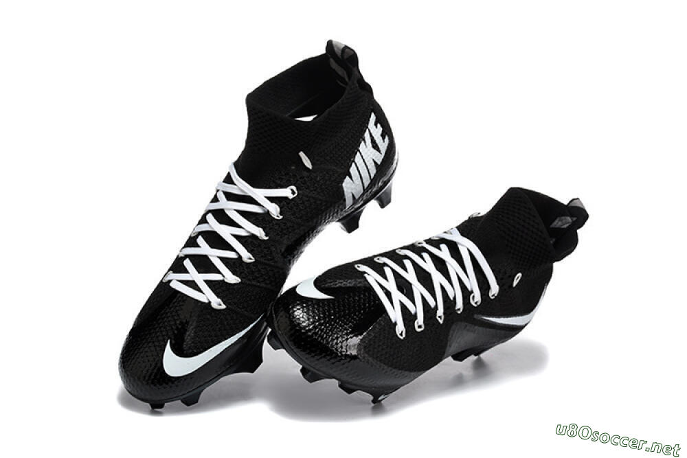 Men's Nike Magista Obra FG Football Boots - Black/Emerald Green/White 6