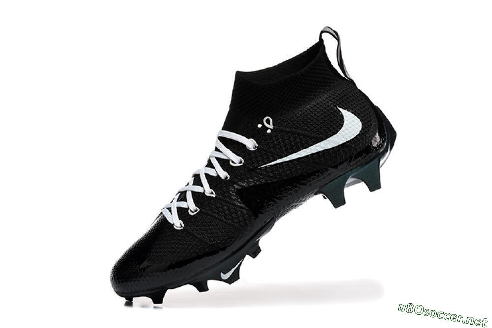 Men's Nike Magista Obra FG Football Boots - Black/Emerald Green/White 8