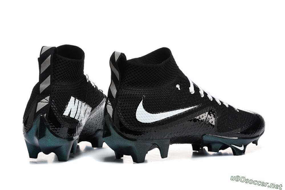 Men's Nike Magista Obra FG Football Boots - Black/Emerald Green/White 9