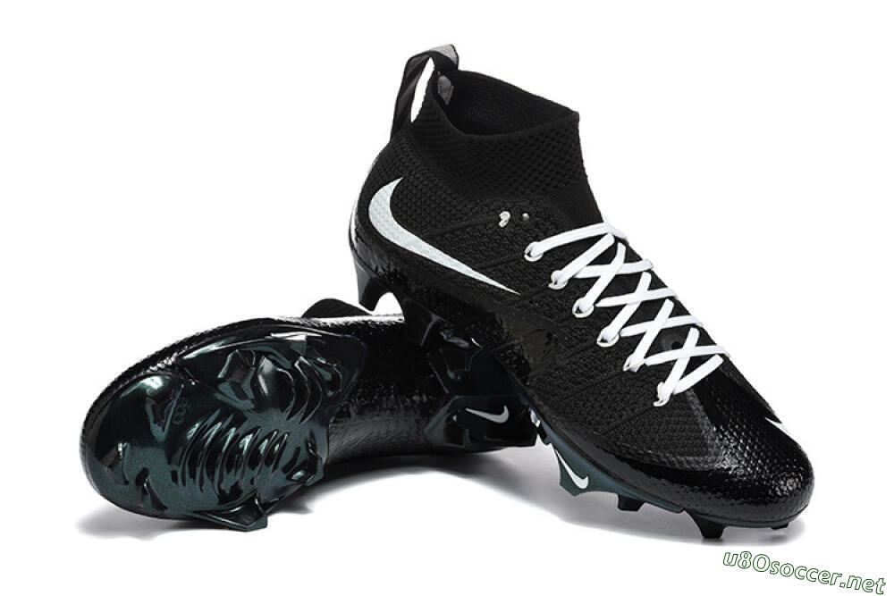 Men's Nike Magista Obra FG Football Boots - Black/Emerald Green/White 4