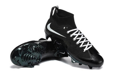 Men's Nike Magista Obra FG Football Boots - Black/Emerald Green/White