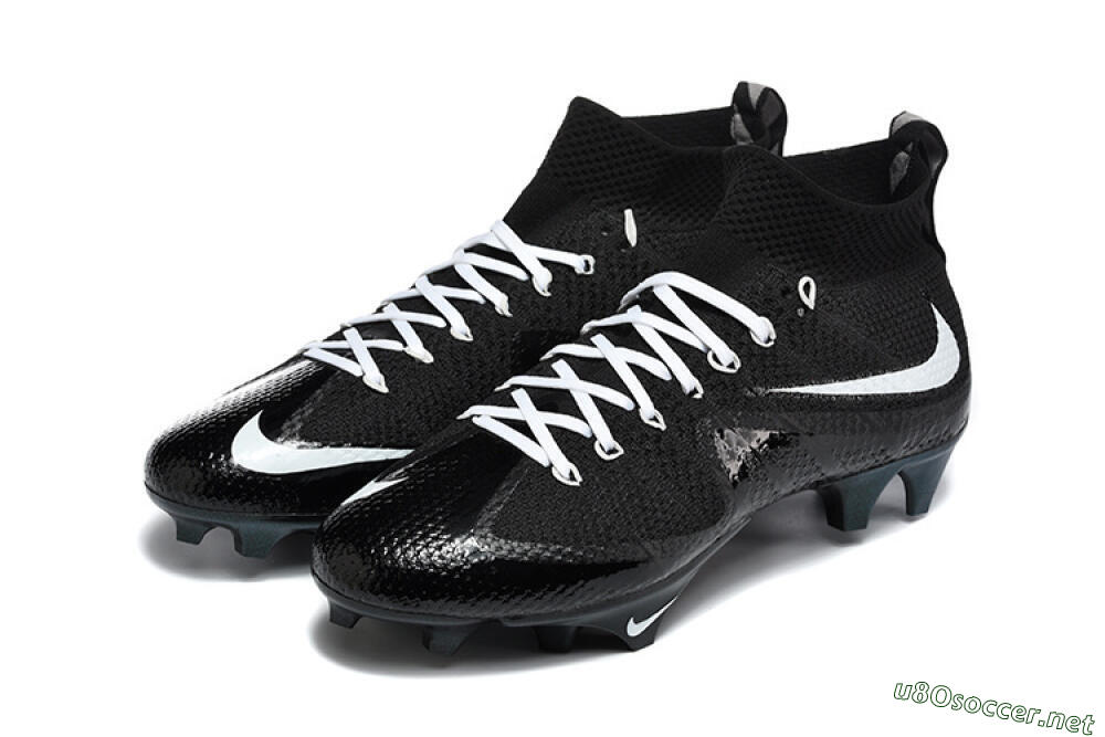 Men's Nike Magista Obra FG Football Boots - Black/Emerald Green/White 5