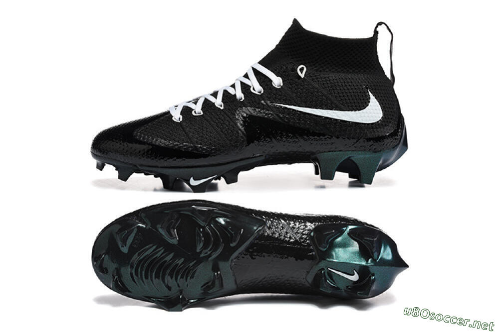 Men's Nike Magista Obra FG Football Boots - Black/Emerald Green/White 1