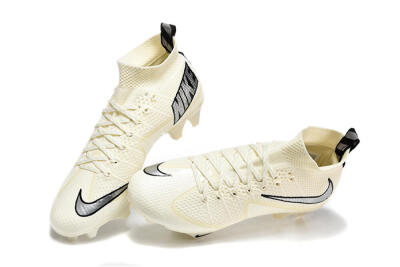 Men's Nike Magista Obra FG Football Boots - Ivory/Shadow Black/Glowing Pearl
