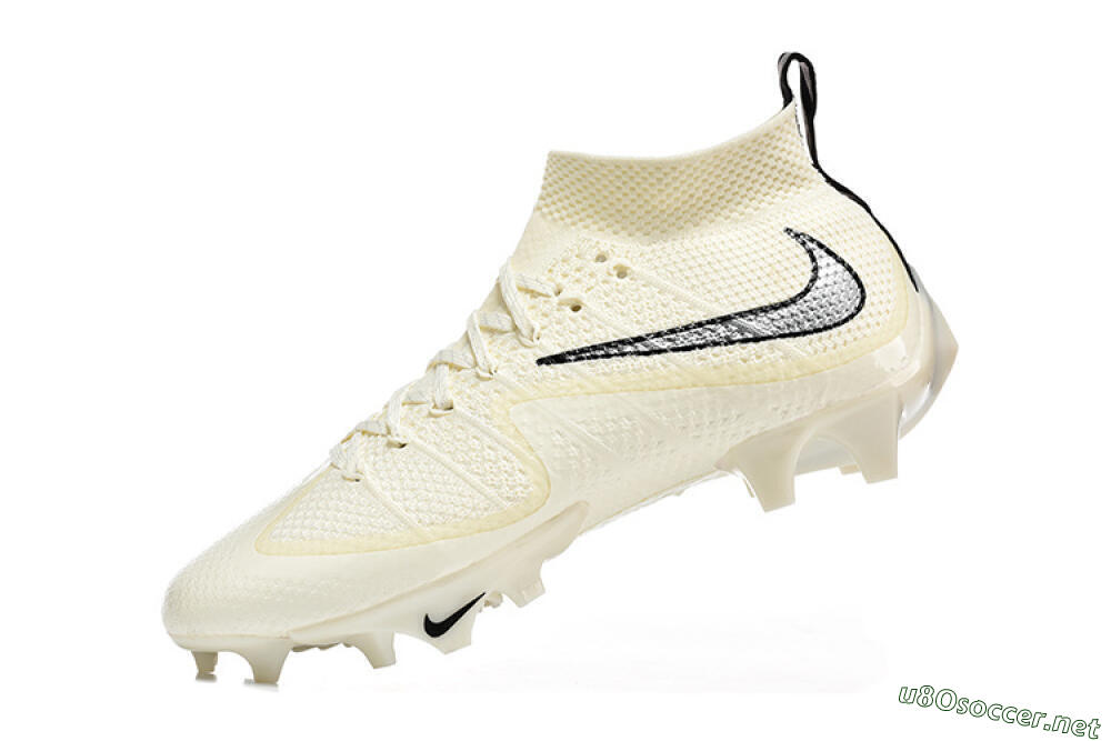 Men's Nike Magista Obra FG Football Boots - Ivory/Shadow Black/Glowing Pearl 8