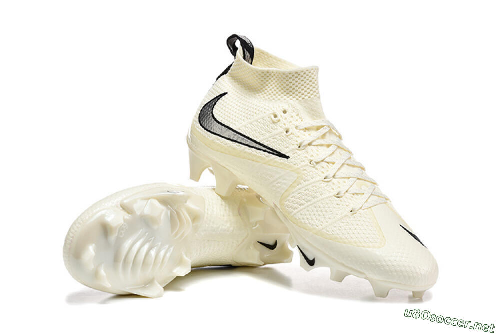 Men's Nike Magista Obra FG Football Boots - Ivory/Shadow Black/Glowing Pearl 4