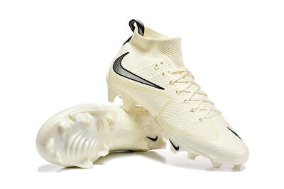 Men's Nike Magista Obra FG Football Boots - Ivory/Shadow Black/Glowing Pearl