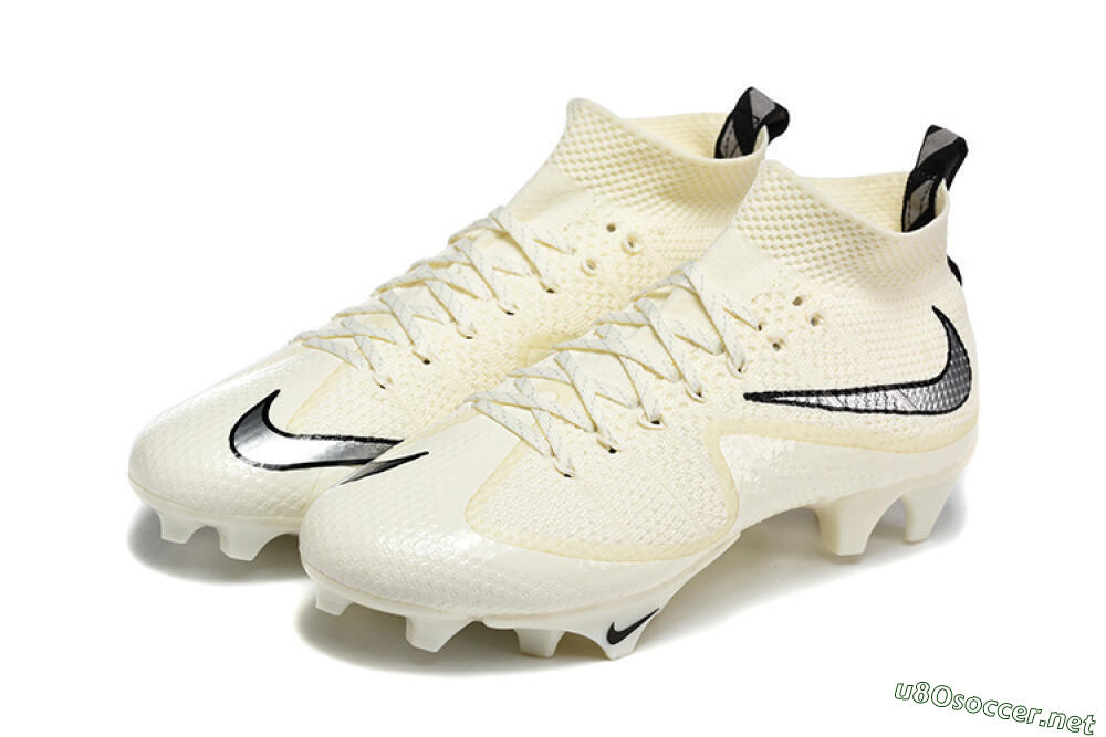 Men's Nike Magista Obra FG Football Boots - Ivory/Shadow Black/Glowing Pearl 5