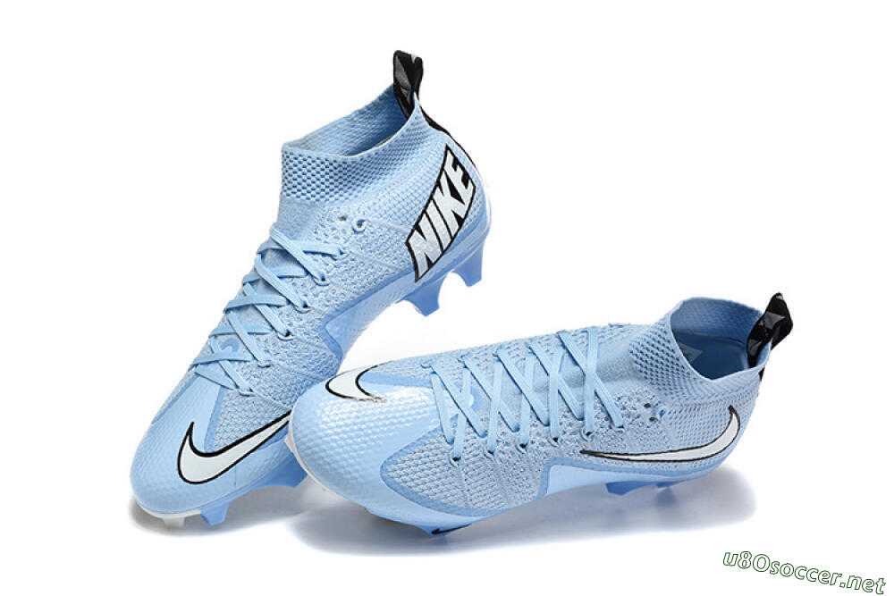 Men's Nike Magista Obra FG Football Boots - Blue/Sky Blue/White 6