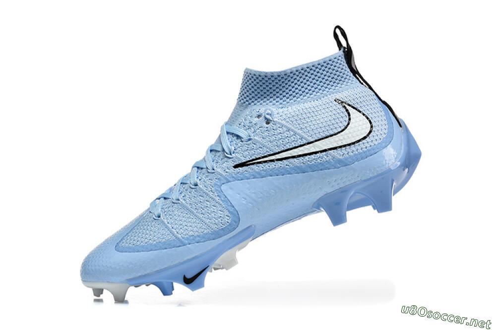Men's Nike Magista Obra FG Football Boots - Blue/Sky Blue/White 8